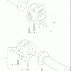 GZ250 Рулевые переключатели