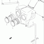 GS500 Воздухозаборник