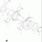 GSX-R1000 Балансир кривошипа
