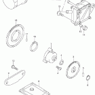 SV650, S Oil pump  /  fuel pump