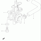 GZ250 Топливный кран