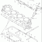 GSX-R1000 Throttle body hose / joint (model k2)