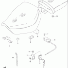 GZ250 Сидение