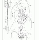 RM125 Carburetor (model k2)