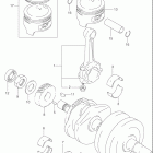GS500 Коленвал
