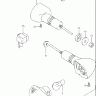 GS500 Сигналы поворотов
