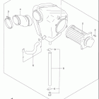 GZ250 Воздухозаборник