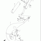 RM125 Глушитель