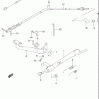 GZ250 Подножки