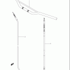 RM125 Руль (model k1 / k2 / k3 / k4)