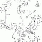 SV650, S Wiring harness (sv650sx / sy / sk1 / sk2)