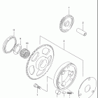 GZ250 Муфта стартера