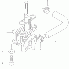GZ250 Топливный кран