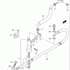 RM80 Задний торм цилиндр