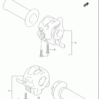 GZ250 Рулевые переключатели