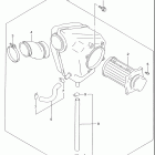 GZ250 Воздухозаборник