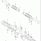 GZ250 Подножки