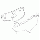 RM80 Обтекатель рамы