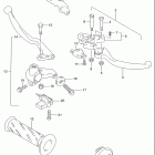 GZ250 Рулевые переключатели