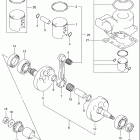 RM80 Коленвал