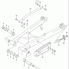 GZ250 Маятник задний