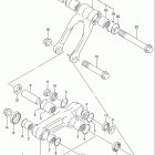 RM80 Втулки заднего рычага