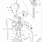 RM80 Карбюратор