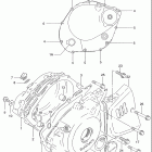 GZ250 Крышки картера