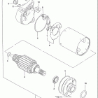GZ250 Стартер электрический