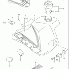 RM80 Топливный бак