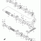RM250 Transmission (model k4 / k5)