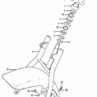 ATC90 Front fork @ front fender