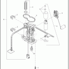 FLHCS 1YBK HERITAGE CLASSIC 114 (2022) FUEL PUMP - FLFBS, FLHCS, FLSB, FXLRS, FXLRST, FXR...