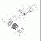 FLHXST 1ABL STREET GLIDE SPECIAL ST (2022) AIR CLEANER - FLHXST AND FLTRXST