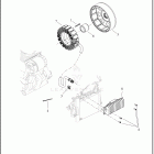 FLTRXSE 1TC6 CVO ROAD GLIDE (2025) ALTERNATOR AND REGULATOR
