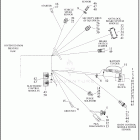 XL883N 4LE2 IRON 883 (2022) WIRING HARNESS, MAIN, ABS (3 OF 4)