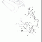 RH1250S 1ZC4 SPORTSTER S (2022) EVAPORATIVE EMISSIONS COMPONENTS