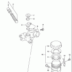 TL1000S Главный тормозной цилиндр,передний