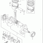 DR350 Коленвал