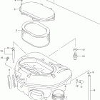 GSX-R600 Воздухозаборник