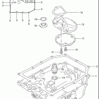 GSF1200S BANDIT Маслянный поддон