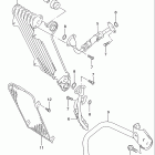 DR650SE Масляный картер