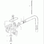 DR350SE Топливный кран
