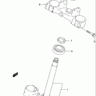 RM250 Steering stem (model x / y)