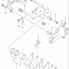 RM250 Задний суппорт