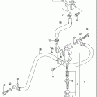 TL1000S Задний торм цилиндр