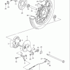 DS80 Заднее колесо