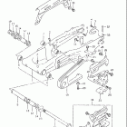 DR350SE Маятник задний