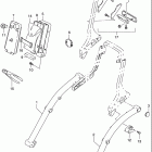 VS800GL INTRUDER Frame handle grip