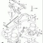 TL1000S Throttle body fitting parts